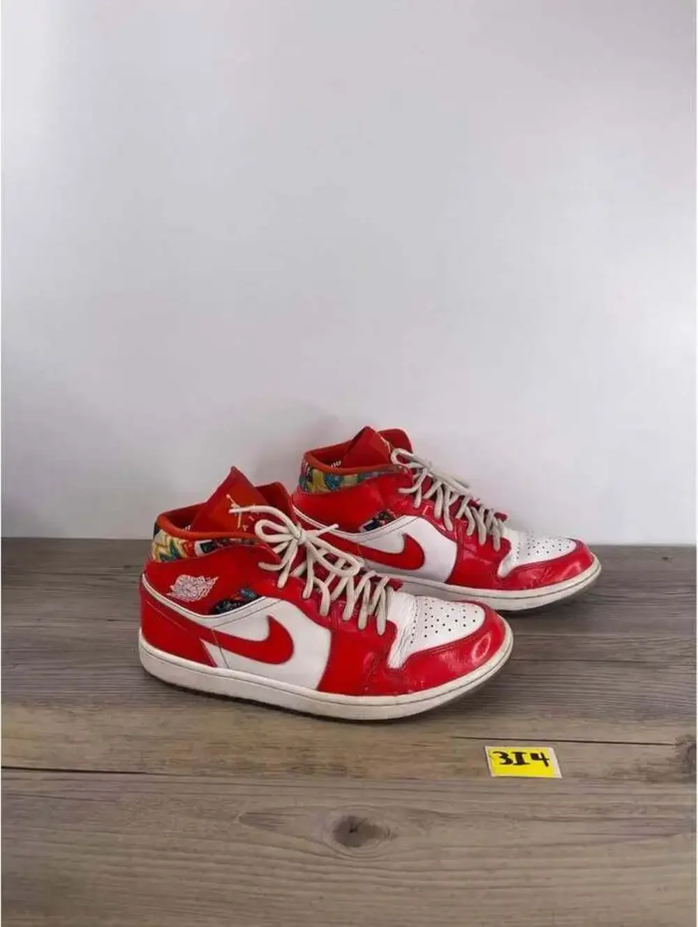 Nike Air Jordan 1 Mid Barcelona Chile Red Men’s US 8.5 DC7294-600